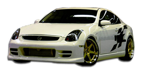 Extreme Dimensions Duraflex TS-1 Body Kit Compatible With 2003-2007 Infiniti G Coupe G35 - 4 Piece - 110574