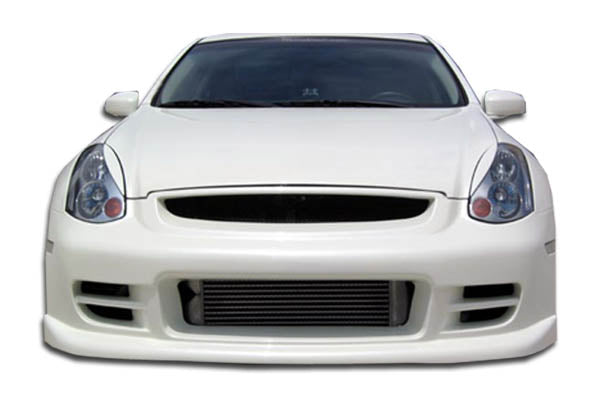 Extreme Dimensions Duraflex TS-1 Front Bumper Cover Compatible With 2003-2007 Infiniti G Coupe - 1 Piece - 100469