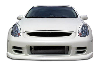 Extreme Dimensions Duraflex TS-1 Front Bumper Cover Compatible With 2003-2007 Infiniti G Coupe - 1 Piece - 100469
