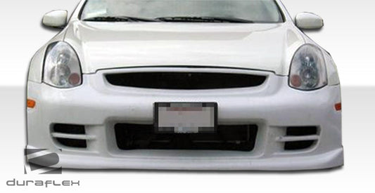 Extreme Dimensions Duraflex TS-1 Front Bumper Cover Compatible With 2003-2007 Infiniti G Coupe - 1 Piece - 100469