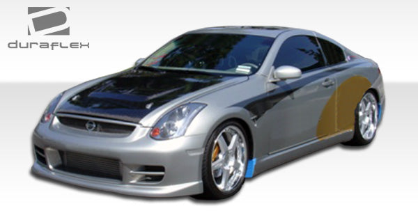 Extreme Dimensions Duraflex TS-1 Front Bumper Cover Compatible With 2003-2007 Infiniti G Coupe - 1 Piece - 100469