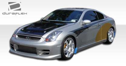 Extreme Dimensions Duraflex TS-1 Body Kit Compatible With 2003-2007 Infiniti G Coupe G35 - 4 Piece - 110574