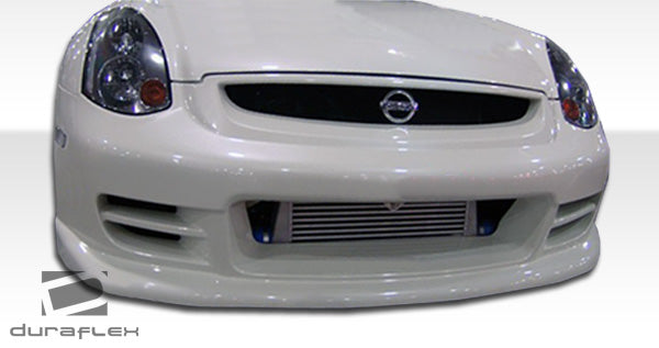 Extreme Dimensions Duraflex TS-1 Front Bumper Cover Compatible With 2003-2007 Infiniti G Coupe - 1 Piece - 100469