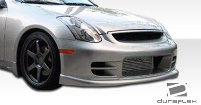 Extreme Dimensions Duraflex TS-1 Front Bumper Cover Compatible With 2003-2007 Infiniti G Coupe - 1 Piece - 100469