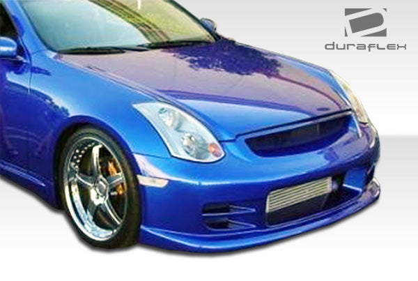Extreme Dimensions Duraflex TS-1 Front Bumper Cover Compatible With 2003-2007 Infiniti G Coupe - 1 Piece - 100469
