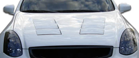 Extreme Dimensions Duraflex TS-1 Hood Compatible With 2003-2007 Infiniti G Coupe - 1 Piece - 105883