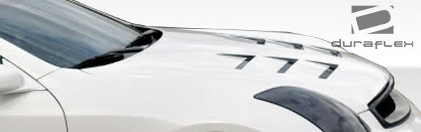 Extreme Dimensions Duraflex TS-1 Hood Compatible With 2003-2007 Infiniti G Coupe - 1 Piece - 105883