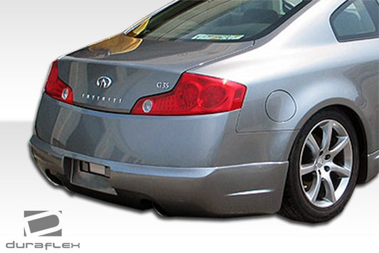 Extreme Dimensions Duraflex I-Spec Rear Lip Add On Spoiler Compatible With 2003-2007 Infiniti G Coupe - 1 Piece - 100462
