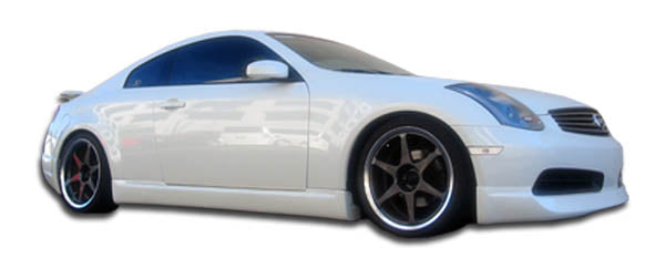 Extreme Dimensions Duraflex I-Spec Side Skirts Compatible With 2003-2007 Infiniti G Coupe - 2 Piece - 100463