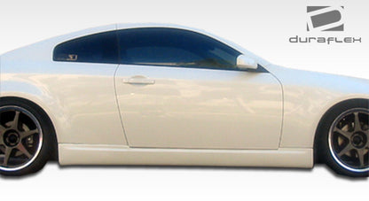 Extreme Dimensions Duraflex I-Spec Side Skirts Compatible With 2003-2007 Infiniti G Coupe - 2 Piece - 100463