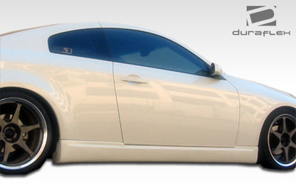 Extreme Dimensions Duraflex I-Spec Side Skirts Compatible With 2003-2007 Infiniti G Coupe - 2 Piece - 100463