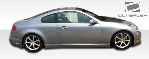 Extreme Dimensions Duraflex I-Spec Side Skirts Compatible With 2003-2007 Infiniti G Coupe - 2 Piece - 100463