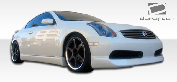 Extreme Dimensions Duraflex I-Spec Side Skirts Compatible With 2003-2007 Infiniti G Coupe - 2 Piece - 100463