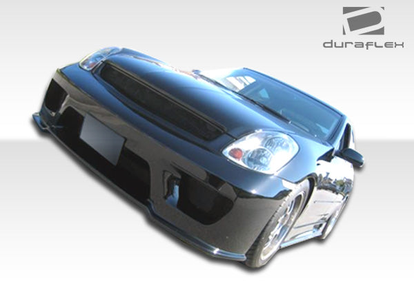 Extreme Dimensions Duraflex Sigma Front Bumper Cover Compatible With 2003-2004 Infiniti G Sedan - 1 Piece - 103292