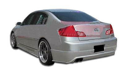 Extreme Dimensions Duraflex Sigma Rear Lip Add On Spoiler Compatible With 2003-2004 Infiniti G Sedan - 1 Piece - 103301
