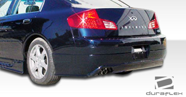 Extreme Dimensions Duraflex Sigma Rear Lip Add On Spoiler Compatible With 2003-2004 Infiniti G Sedan - 1 Piece - 103301