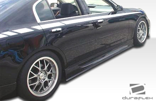 Extreme Dimensions Duraflex Sigma Side Skirts Compatible With 2003-2006 Infiniti G Sedan - 2 Piece - 103302