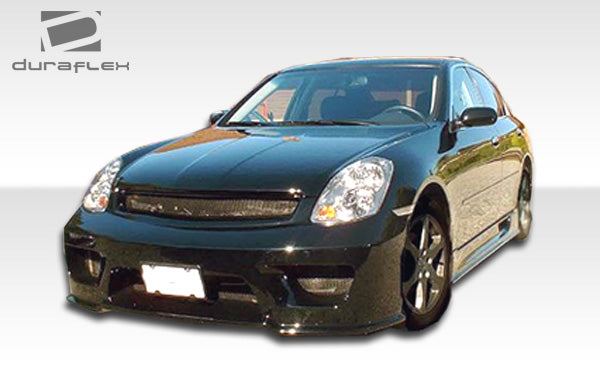 Extreme Dimensions Duraflex Sigma Side Skirts Compatible With 2003-2006 Infiniti G Sedan - 2 Piece - 103302