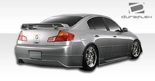 Extreme Dimensions Duraflex Sigma Body Kit Compatible With 2003-2004 Infiniti G Sedan G35 - 4 Piece - 111229