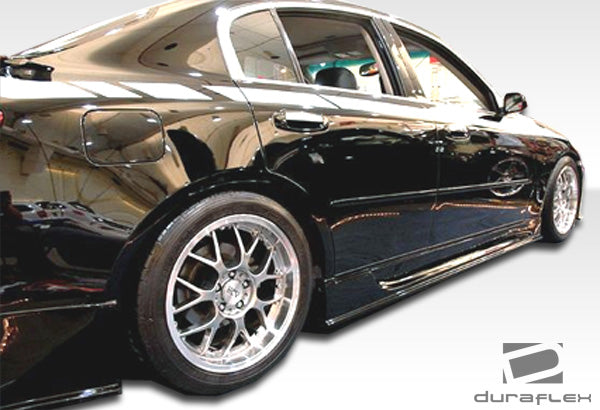 Extreme Dimensions Duraflex Sigma Body Kit Compatible With 2003-2004 Infiniti G Sedan G35 - 4 Piece - 111229