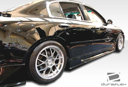 Extreme Dimensions Duraflex Sigma Body Kit Compatible With 2003-2004 Infiniti G Sedan G35 - 4 Piece - 111229