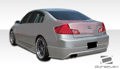 Extreme Dimensions Duraflex Sigma Body Kit Compatible With 2003-2004 Infiniti G Sedan G35 - 4 Piece - 111229