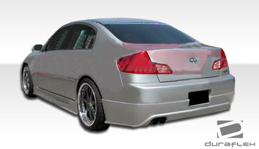 Extreme Dimensions Duraflex Sigma Body Kit Compatible With 2003-2004 Infiniti G Sedan G35 - 4 Piece - 111229