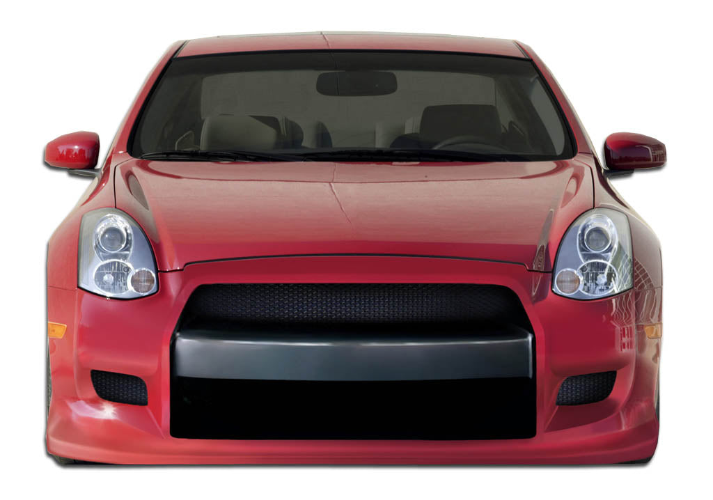 Extreme Dimensions Duraflex R35 Front Bumper Cover Compatible With 2003-2007 Infiniti G Coupe - 1 Piece - 107063