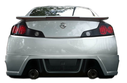 Extreme Dimensions Duraflex R35 Rear Bumper Cover Compatible With 2003-2007 Infiniti G Coupe - 1 Piece - 107064