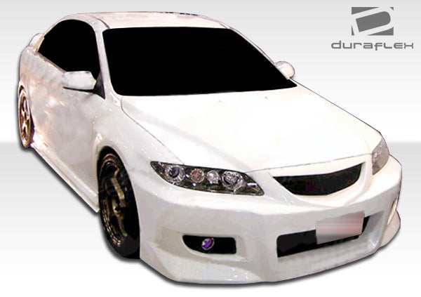 Extreme Dimensions Duraflex Skylark Front Bumper Cover Compatible With 2003-2008 Mazda 6 - 1 Piece - 104489