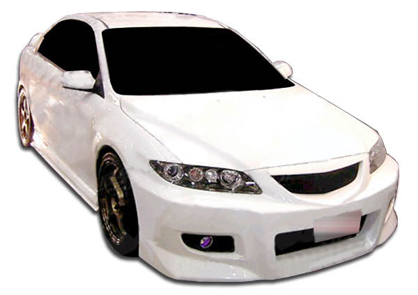 Extreme Dimensions Duraflex Skylark Body Kit Compatible With 2003-2008 Mazda Mazda 6 - 4 Piece - 104567