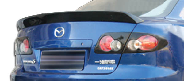 Extreme Dimensions Duraflex Skylark Wing Spoiler Compatible With 2003-2008 Mazda 6 - 1 Piece - 104490