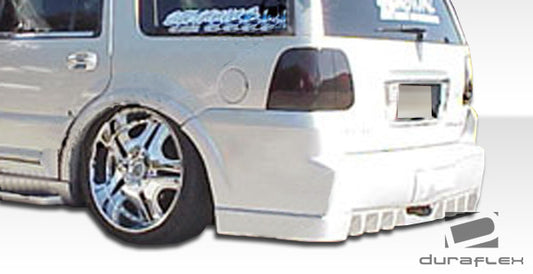 Extreme Dimensions Duraflex VIP Rear Bumper Cover Compatible With 2003-2006 Lincoln Navigator - 1 Piece - 103986