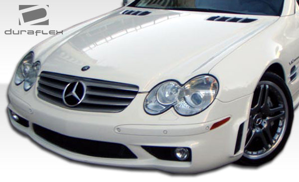 Extreme Dimensions Duraflex SL65 Look Front Bumper Cover Compatible With 2003-2008 Mercedes SL - Mercedes - 1 Piece - 106111