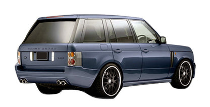 Extreme Dimensions Duraflex Platinum Side Skirts Compatible With 2003-2012 Land Rover Range Rover - 2 Piece - 103437