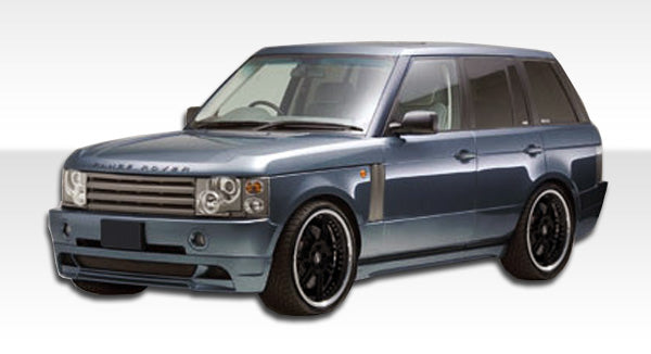 Extreme Dimensions Duraflex Platinum Side Skirts Compatible With 2003-2012 Land Rover Range Rover - 2 Piece - 103437