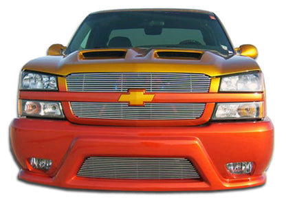 Extreme Dimensions Duraflex Platinum Front Bumper Cover Compatible With 2003-2006 Chevrolet Silverado - 1 Piece - 103002