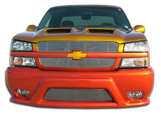 Extreme Dimensions Duraflex Platinum Front Bumper Cover Compatible With 2003-2006 Chevrolet Silverado - 1 Piece - 103002