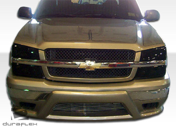 Extreme Dimensions Duraflex Platinum Front Bumper Cover Compatible With 2003-2006 Chevrolet Silverado - 1 Piece - 103002