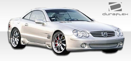 Extreme Dimensions Duraflex LR-S Front Bumper Cover Compatible With 2003-2008 Mercedes SL - Mercedes - 1 Piece - 103734