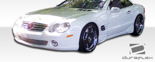 Extreme Dimensions Duraflex LR-S Front Bumper Cover Compatible With 2003-2008 Mercedes SL - Mercedes - 1 Piece - 103734