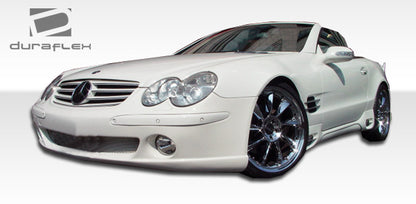 Extreme Dimensions Duraflex LR-S Front Bumper Cover Compatible With 2003-2008 Mercedes SL - Mercedes - 1 Piece - 103734