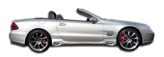 Extreme Dimensions Duraflex LR-S Side Skirts Compatible With 2003-2012 Mercedes SL - Mercedes - 2 Piece - 103735