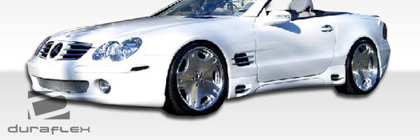 Extreme Dimensions Duraflex LR-S Side Skirts Compatible With 2003-2012 Mercedes SL - Mercedes - 2 Piece - 103735