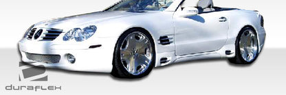 Extreme Dimensions Duraflex LR-S Side Skirts Compatible With 2003-2012 Mercedes SL - Mercedes - 2 Piece - 103735