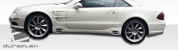 Extreme Dimensions Duraflex LR-S Side Skirts Compatible With 2003-2012 Mercedes SL - Mercedes - 2 Piece - 103735