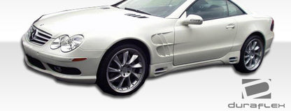Extreme Dimensions Duraflex LR-S Side Skirts Compatible With 2003-2012 Mercedes SL - Mercedes - 2 Piece - 103735