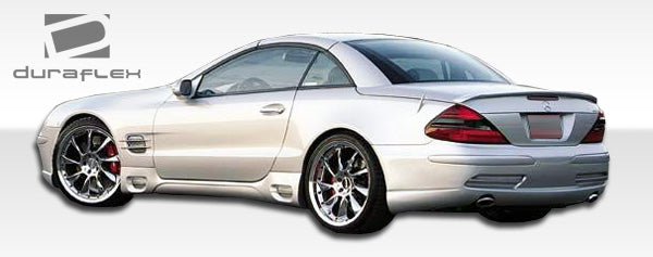 Extreme Dimensions Duraflex LR-S Side Skirts Compatible With 2003-2012 Mercedes SL - Mercedes - 2 Piece - 103735