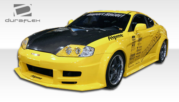 Extreme Dimensions Duraflex Poison Front Bumper Cover Compatible With 2003-2006 Hyundai Tiburon - 1 Piece - 100454