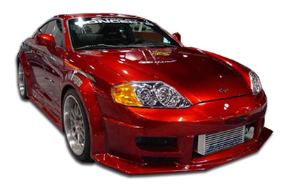 Extreme Dimensions Duraflex Poison Front Bumper Cover Compatible With 2003-2006 Hyundai Tiburon - 1 Piece - 100454